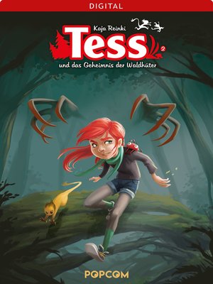 cover image of Tess und das Geheimnis der Waldhüter Heft 02